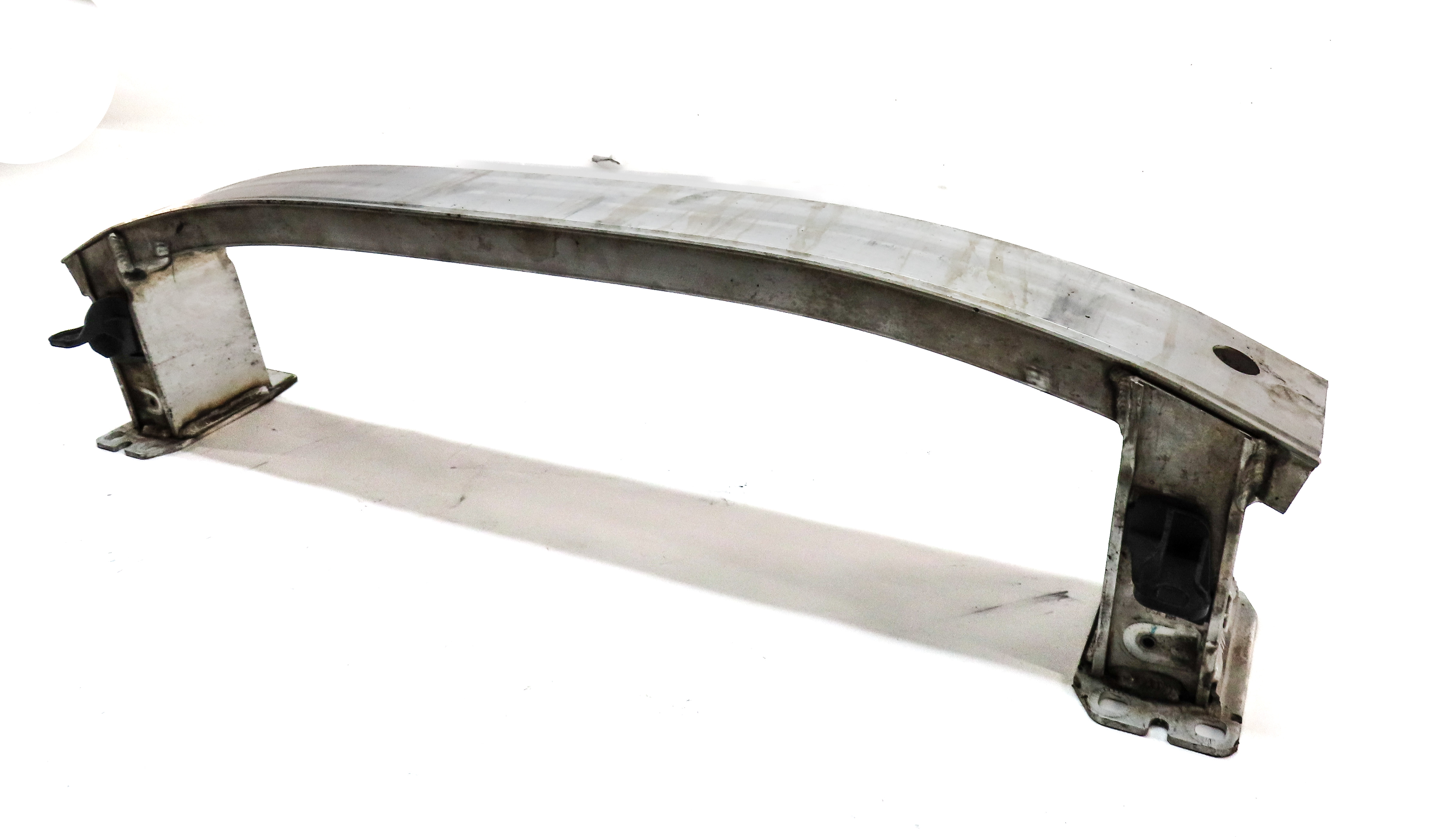 15-18 AUDI Q3 (8U) FRONT BUMPER REINFORCEMENT BAR IMPACT CRASH BRACE w/ BRACKETS — exact item pictured